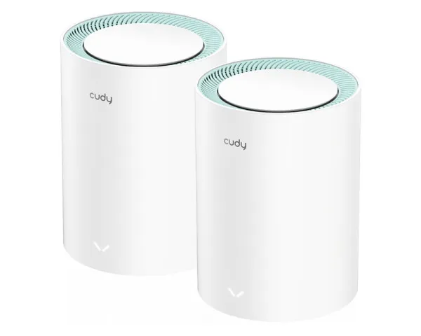 CUDY M1200 AC1200 Dual Band Whole Home Wi-Fi Mesh System