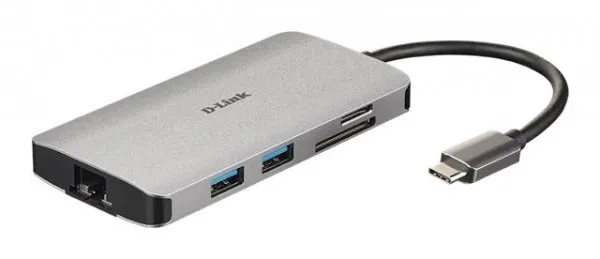 D-Link 8-in-1 USB-C Hub DUB-M810