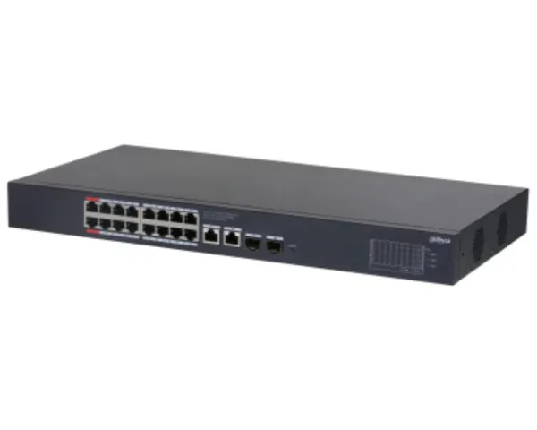 DAHUA CS4220-16GT-240 20-Port Cloud Managed Desktop Gigabit Switch ...