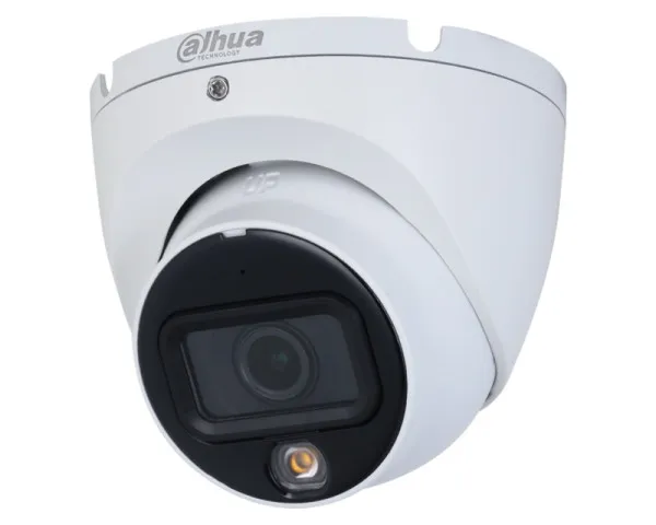 DAHUA HAC-HDW1801TLM-IL-A-0280B-S2 4K Smart Dual Light HDCVI Fixed-...