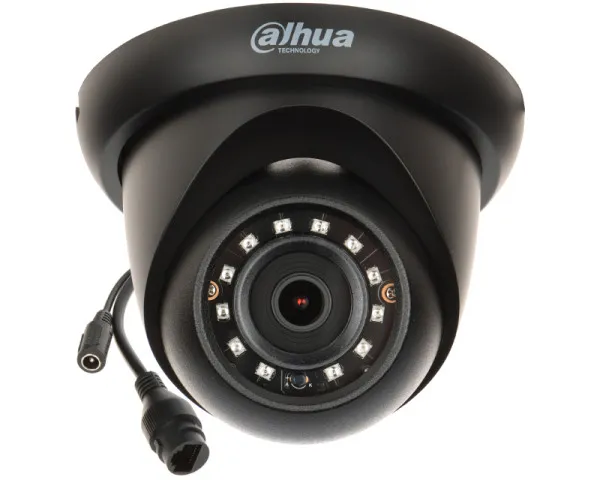 DAHUA IPC-HDW1431S-0280B-S4-BLACK 4MP WDR IR Eyeball Network kamera