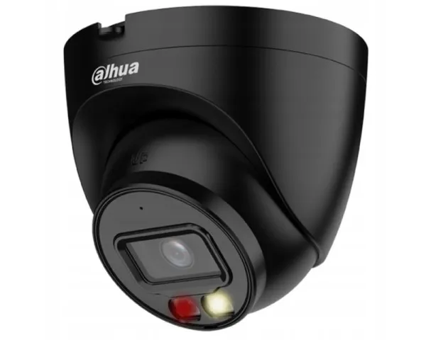 DAHUA IPC-HDW1439V-A-IL-0280B-BLACK 4MP Entry Smart Dual Light Fixe...