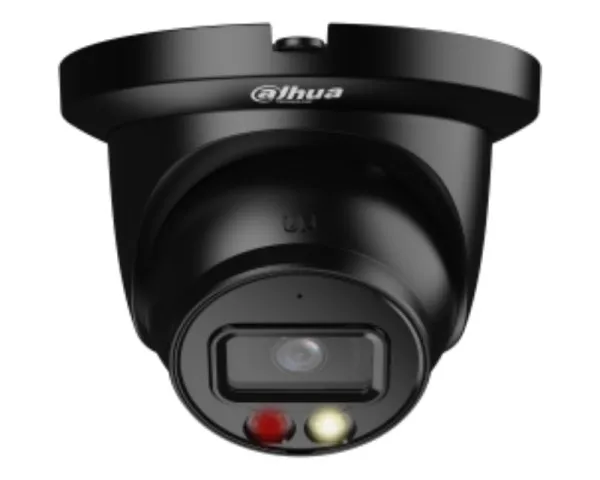 DAHUA IPC-HDW2449TM-S-IL-0280B-BLACK 4MP Smart Dual Light Fixed-foc...