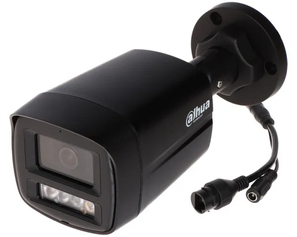 DAHUA IPC-HFW1439TL1-A-IL-BLACK 4MP Entry Smart Dual Light Fixed-fo...