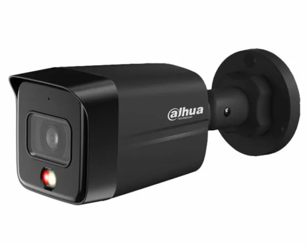 DAHUA IPC-HFW1639TC-A-IL-0280B-S6-BLACK 6MP Entry Smart Dual Light ...