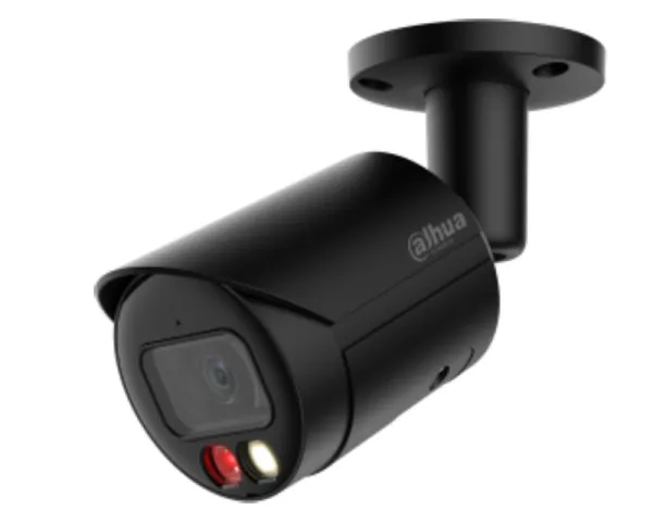 DAHUA IPC-HFW2449S-S-IL-0280B-BLACK 4MP Smart Dual Light Fixed-foca...