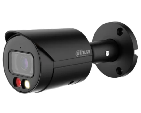 DAHUA IPC-HFW2849S-S-IL-0280B-BLACK 8MP Smart Dual Light Fixed-foca...