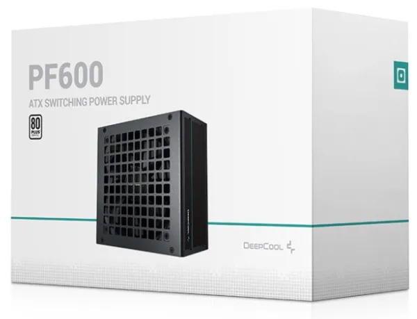 DeepCool PF600 Napajanje 80PLUS 600W 1x 20+4pin, 2x 4pin, 2x PCI-E(...