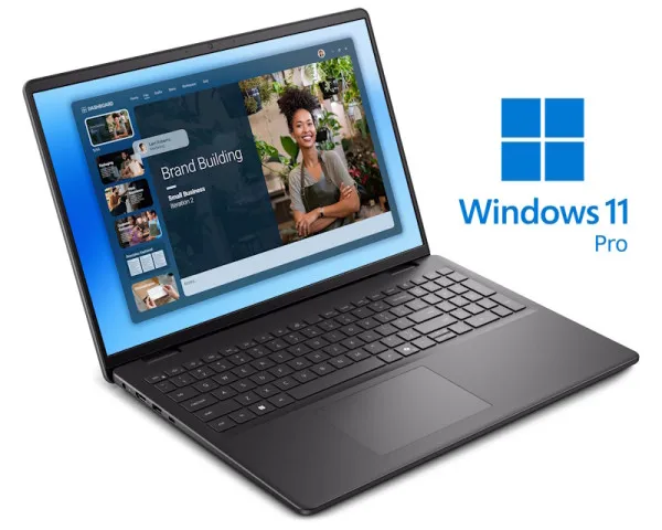 DELL 16 DC16250 16 inch FHD+ 300nits Core 7 150U 16GB 1TB SSD Backl...