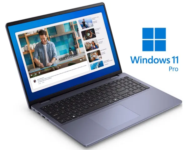 DELL 16 DC16251 16 inch FHD+ 300nits Core 7 150U 16GB 1TB SSD MX570...