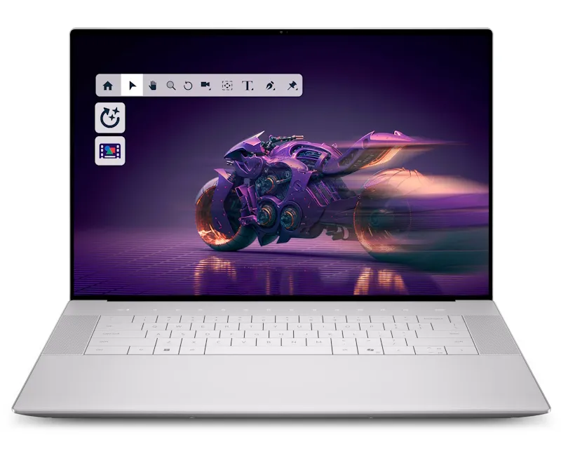 DELL 16 Premium 16.3 inch 4K OLED 120Hz Touch 400nits Core Ultra 7 255H 32GB 1TB SSD RTX