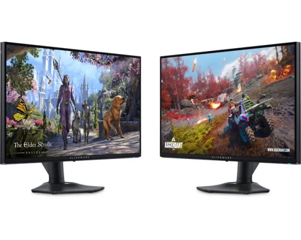 DELL 27 inch AW2725QF 4K IPS 180Hz G-Sync Alienware Dual-Resolution...