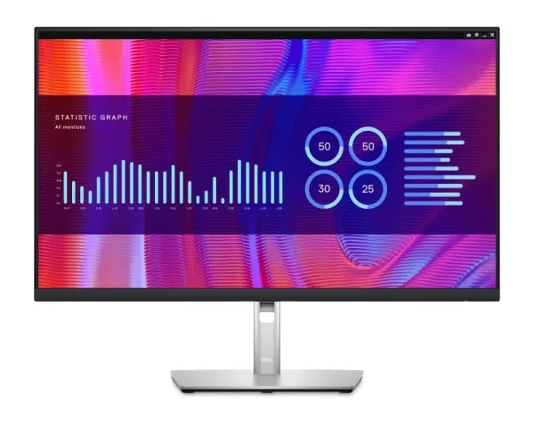 DELL 27" P2723DE QHD USB-C Professional IPS monitor