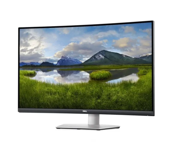 DELL 31.5" S3221QSA 4K FreeSync zakrivljeni monitor