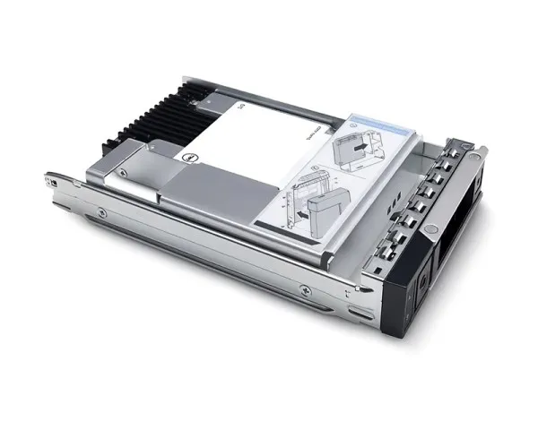 DELL 480GB 2.5" SATA Read Intensive 6Gbps SSD Assembled Kit 3.5" 14