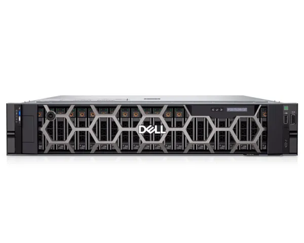 DELL PowerEdge R7615 EPYC 9124 16C 4x16GB H755 2x480GB SSD RI 1100W...