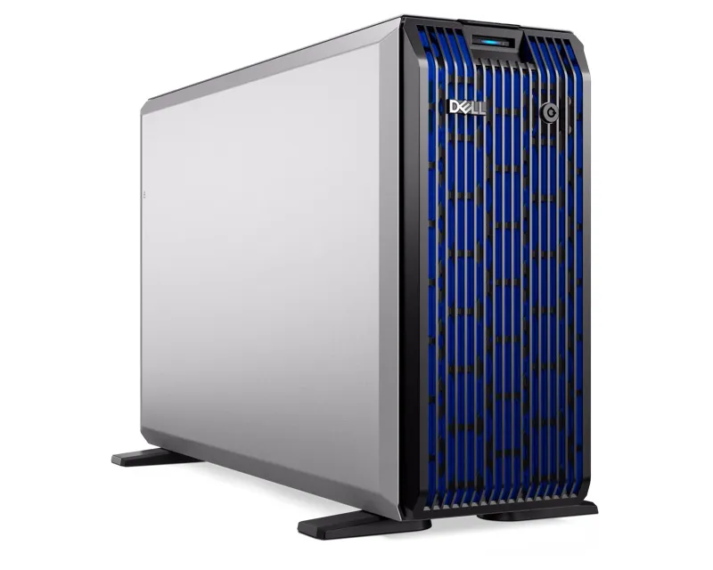 DELL PowerEdge T360 Xeon 6 Performance 6353P 8C 1x32GB H755 2x960GB SSD RI 700W (1+1) 3yr