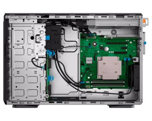 DELL PowerEdge T360 Xeon E-2414 4C 1x16GB H355 1x2TB 700W (1+1) 3yr...
