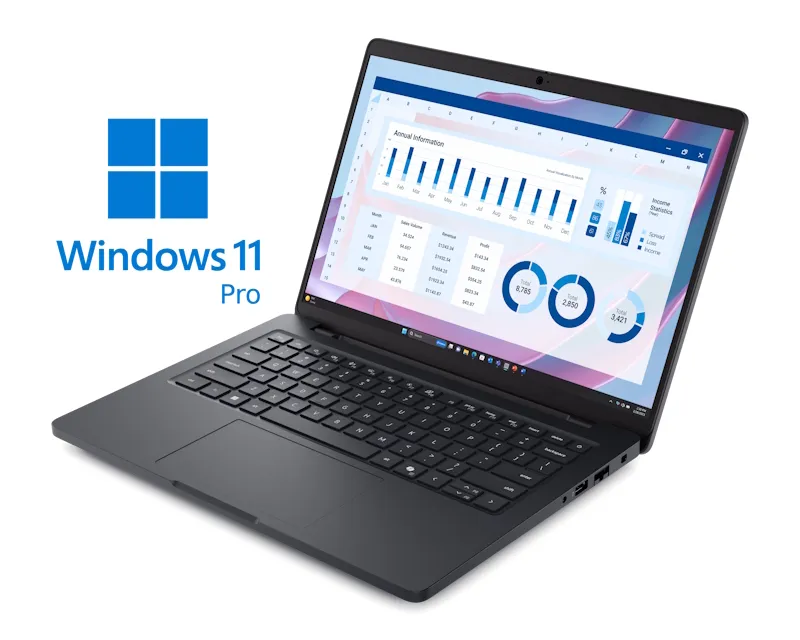 DELL Pro Max 14 14 inch FHD+ 300nits AMD Ryzen AI 7 Pro 350 16GB 512GB SSD Backlit FP Win