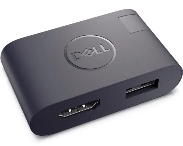DELL USB-C to HDMI 2.0  USB-A 3.0 Adapter DA20