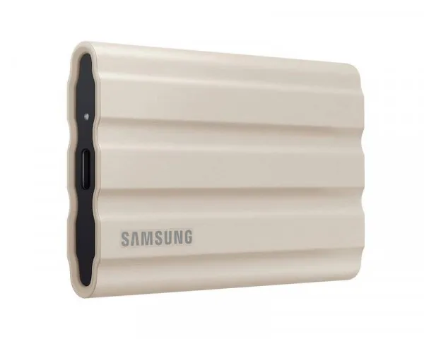 Eksterni SSD 2TB Samsung T7 USB 3.2MU-PE2T0KEUbež