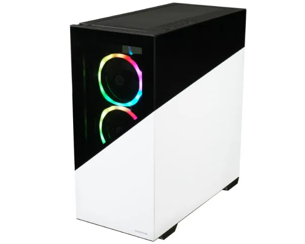 ENERMAX ECA-EK8-WW-ARGB K8 ARGB belo kućište