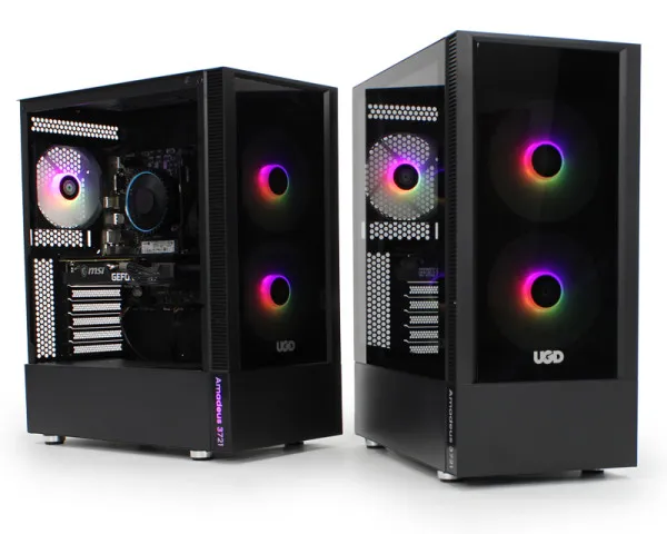 EWE PC  AMD GAMING računar Ryzen 5 5600X32GB1TBAMD7600 8GB