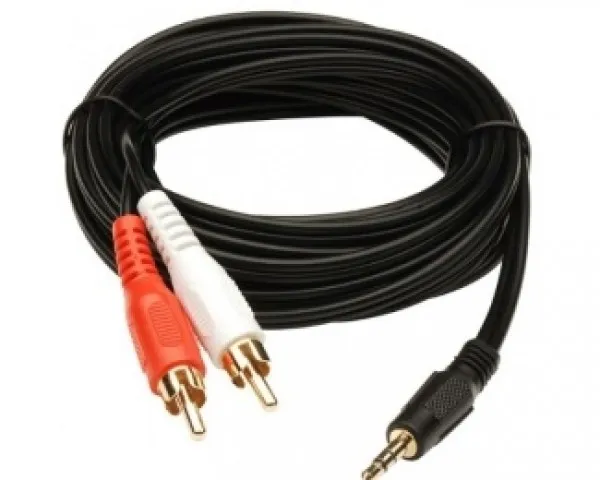 FAST ASIA Audio optički kabl 2,2mm (Toslink) 1m, crni