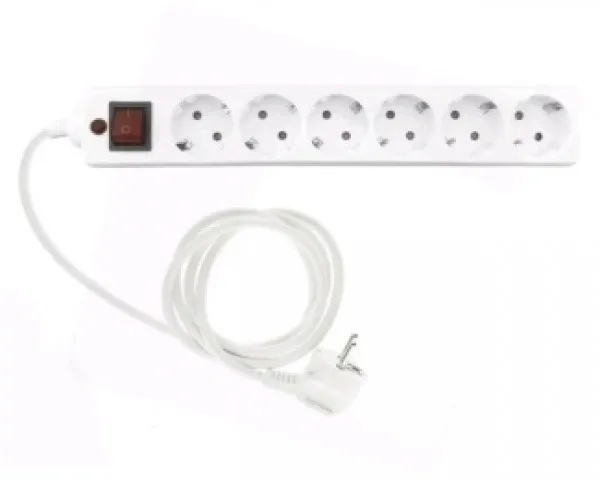 FAST ASIA Produžni kabl 6r3m sa prekidacem i zaštitom 3x1,5mm (Li...