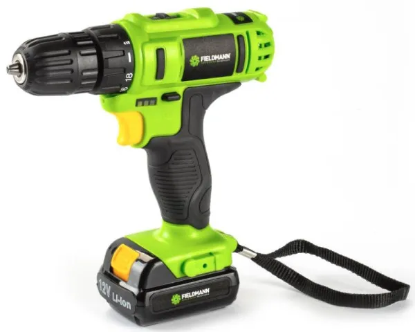 FIELDMANN FDV 10205-51AR Akumulatorska bušilica 12V + pribor (51 d...