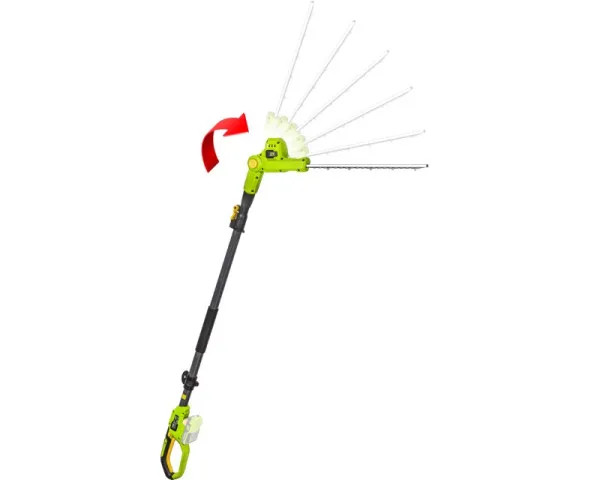 FIELDMANN FZN 70405-0 Akumulatorski teleskopski trimer za ogradu 20...