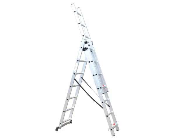 FIELDMANN FZZ 4307 Trodelne merdevine 3x7