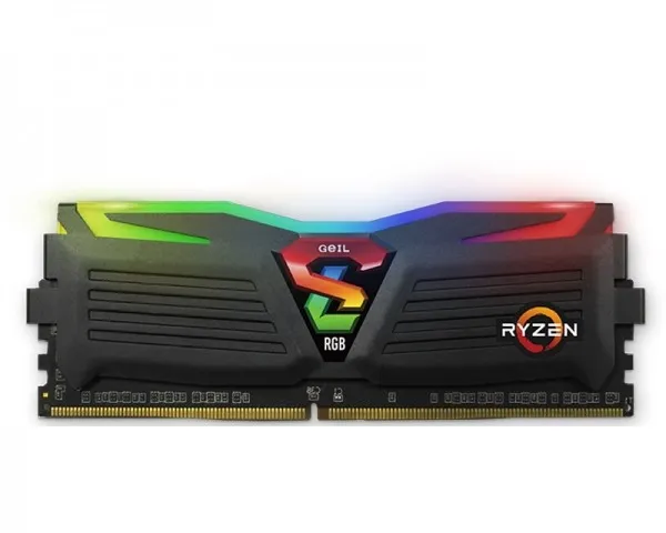 GEIL DIMM DDR4 8GB 3200MHz Super Luce RGB AMD Edition GALS48GB3200C...