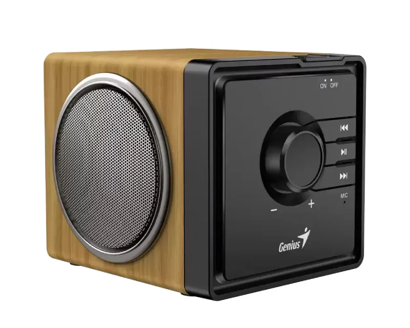 GENIUS SP-916BT Pine Wood Bluetooth zvučnik