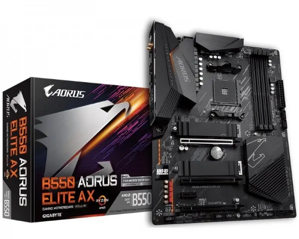 GIGABYTE B550 AORUS ELITE AX rev. 1.0