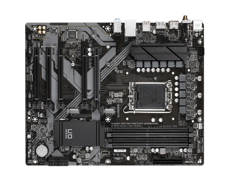 GIGABYTE B760 DS3H AX DDR4 rev. 1.x matična ploča