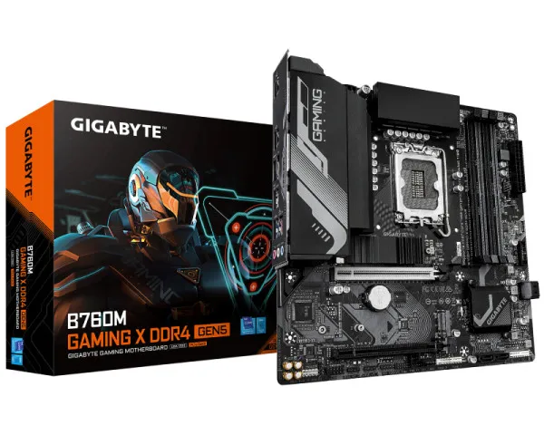 GIGABYTE B760M G X DDR4 GEN5 rev. 1.0 matična ploča