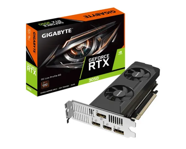 GIGABYTE nVidia GeForce RTX 3050 OC 6GB 96bit GV-N3050OC-6GL grafi�...