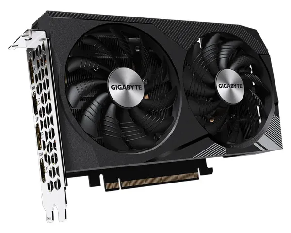 GIGABYTE nVidia GeForce RTX 3060 12GB 192bit GV-N3060WF2OC-12GD rev...