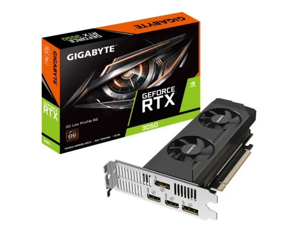 GIGABYTE OEM nVidia GeForce RTX 3050 6GB 96bit GV-N3050OC-6GL grafi...