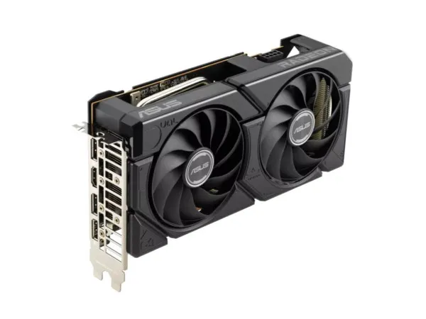 Graficka karta ASUS DUAL-RX7600-O8G-EVO AMD8GBGDDR6128bitcrna' ( 'D...