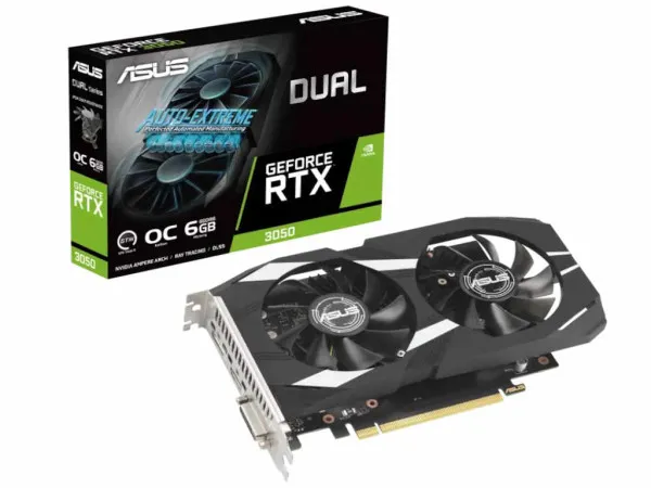 Grafička karta ASUS DUAL-RTX3050-O6G NVD6GBGDDR696bitcrna' ( 'DUAL...
