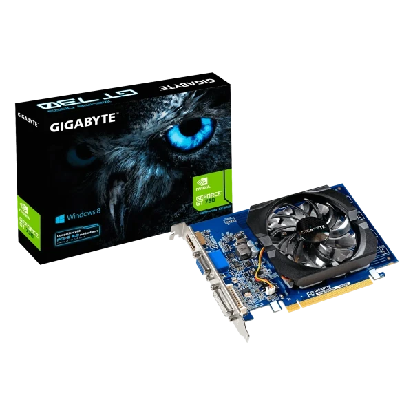 Grafička karta Gigabyte GeForce GT730 GV-N730D3-3GI 3.0 GDDR3 2GB ...