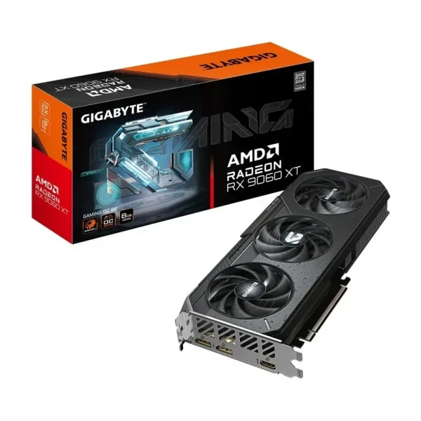 Grafička karta Gigabyte Radeon RX9060XT OC GV-R9060XTGAMING OC-8GD...