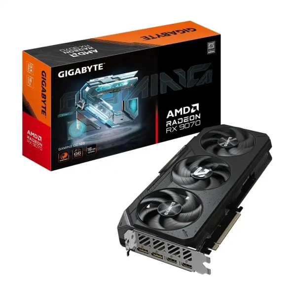 Grafička karta Gigabyte RX9070 GDDR6 16GB GV-R9070GAMING OC-16GD 1...