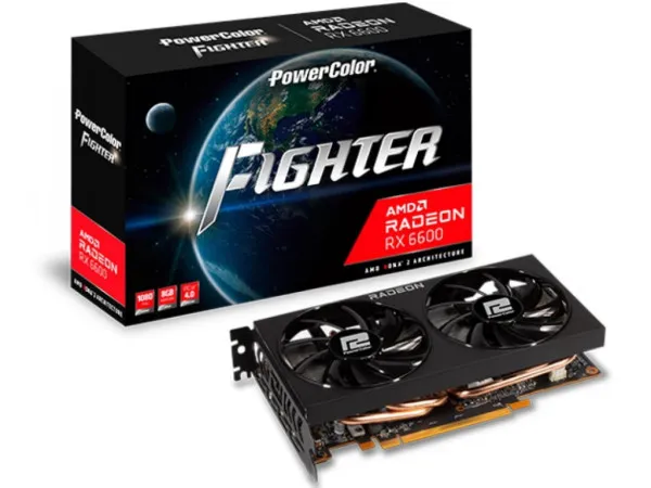 Grafička karta POWER COLOR AXRX 6600 8GBD6-3DH AMD8GBGDDR6128bitcr...