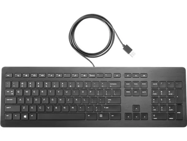 HP ACC Keyboard Wired USB  Z9N40AA