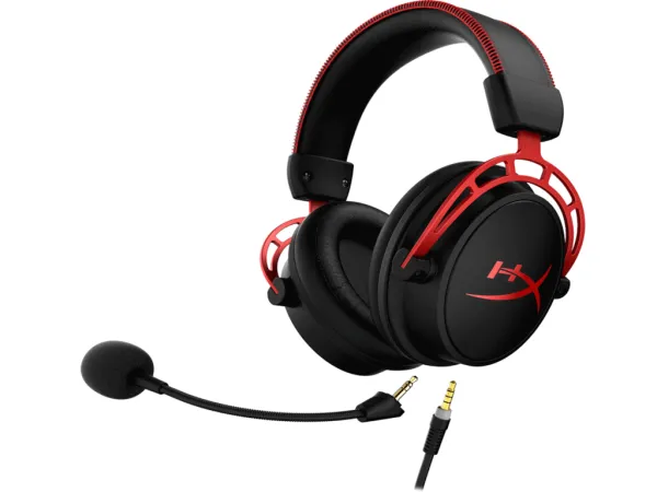 HyperX Cloud Alpha - Gaming Headset (Black-Red) ( 4P5L1AM )