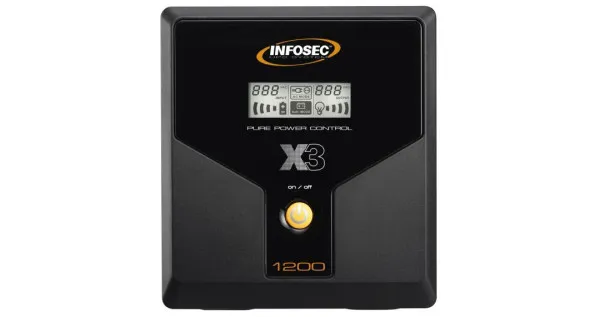 INFOSEC COMMUNICATION X3 EX 1200 LCD USB FRSCHUKO