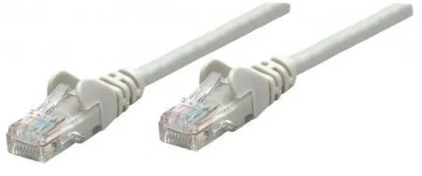 Intellinet prespojni mrežni kabal Cat6, UUTP, 1m,  sivi